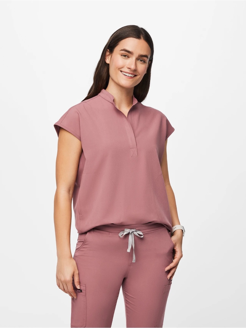FIGS Rafaela Oversized Scrub Top Size XS
